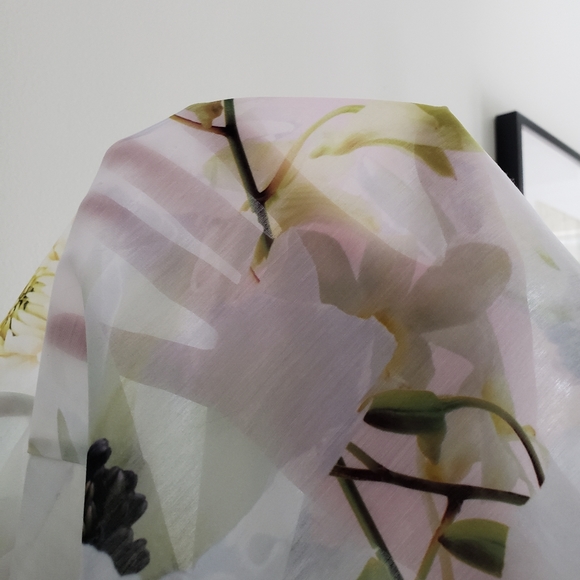 TED BAKER NWOT floral button down shirt - Picture 5 of 10